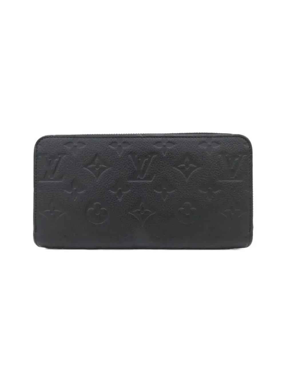 Louis Vuitton Monogram Empreinte Zippy Wallet